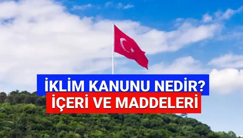 İklim Kanunu 2025: Madde Maddesi Değişiklikler ve Yasalaşma Süreci