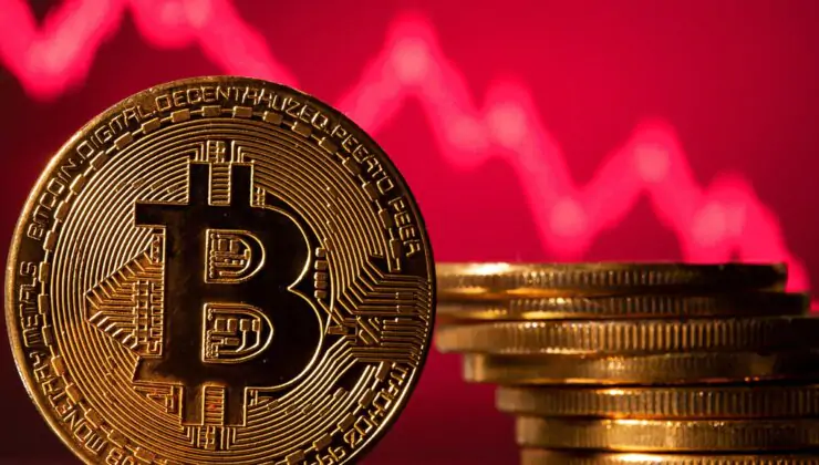 Bitcoin'de Düşüş Durmuyor! 17 Bin Doların Altını Gördü