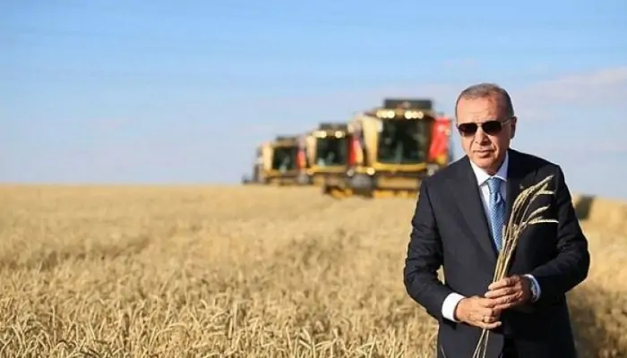 Erdoğan'dan Çiftçilere Destek Açıklaması! Yardım Paketleri Arka Arkaya Geliyor