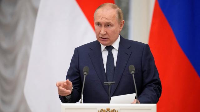 Rusya Devlet Başkanı Putin 70 Yaşını Devirdi