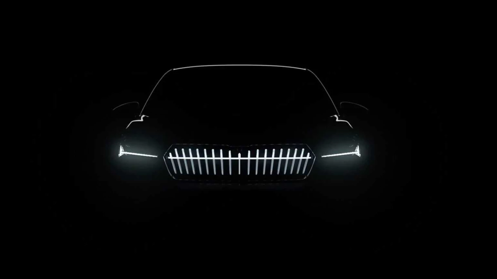 Skoda Enyaq Coupe iV Teaser'ları