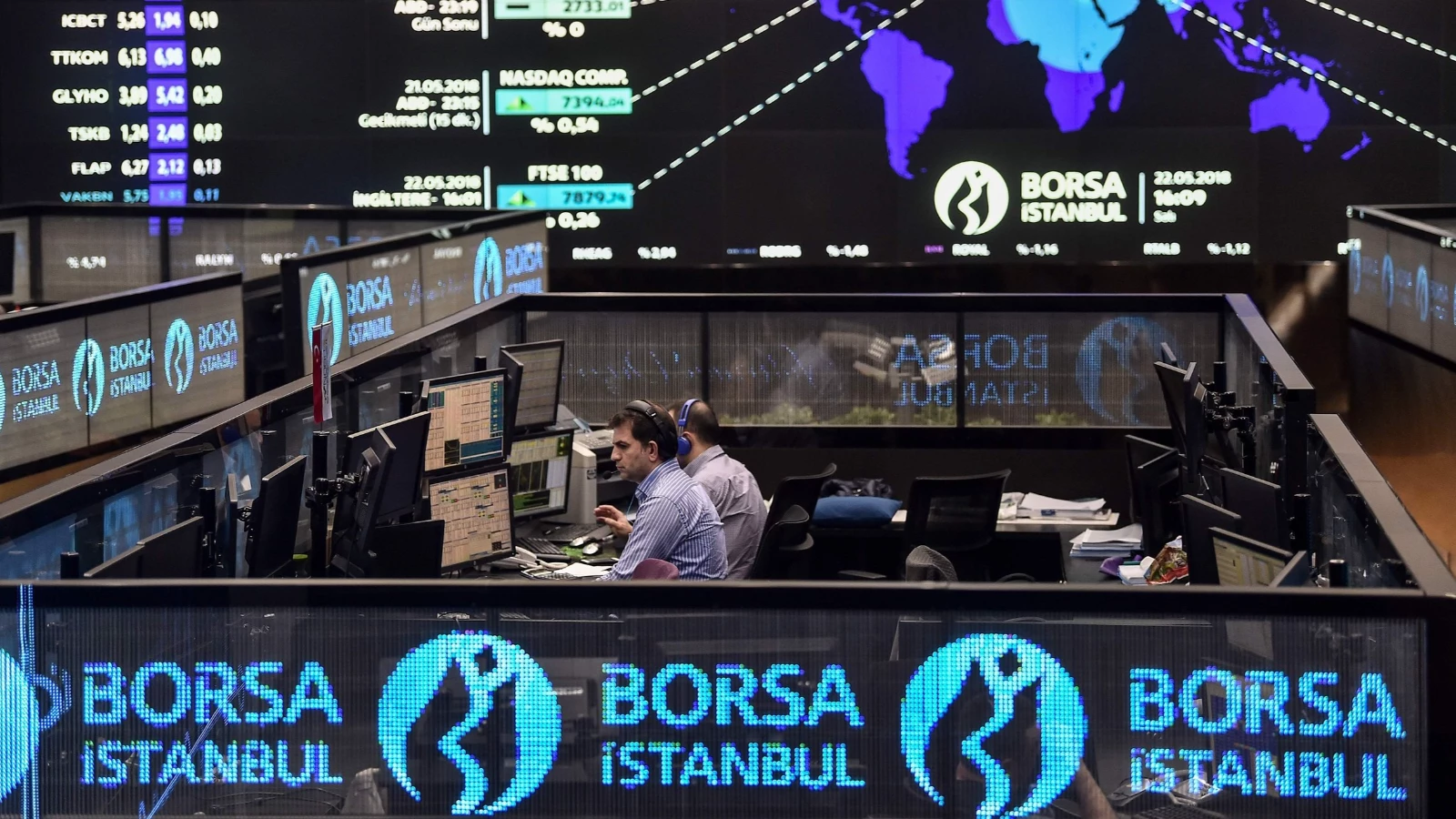 Borsa Yükselişle Başladı