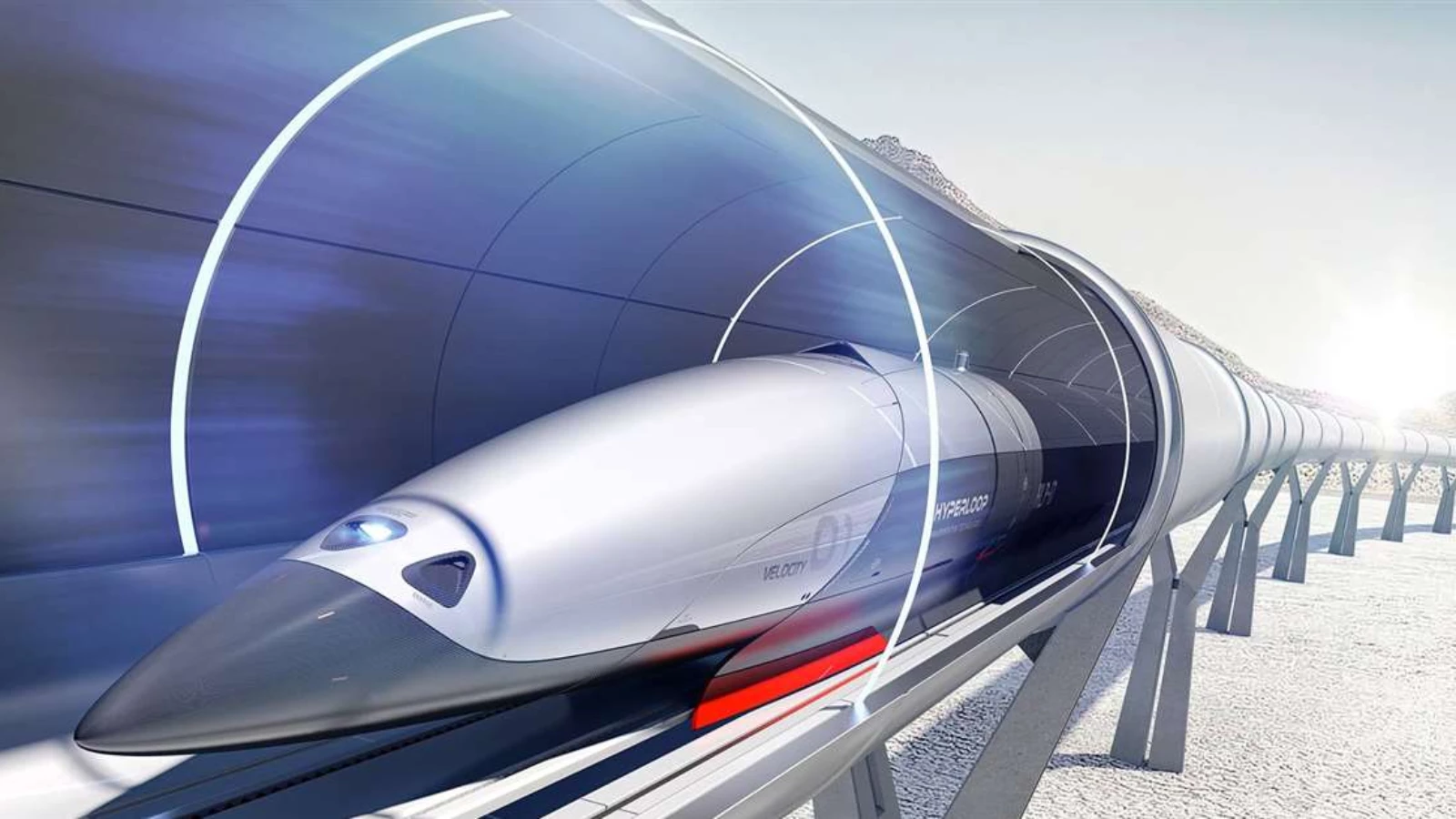 Uçaktan Bile Hızlı Ulaşım İmkanı Sunan Hyperloop