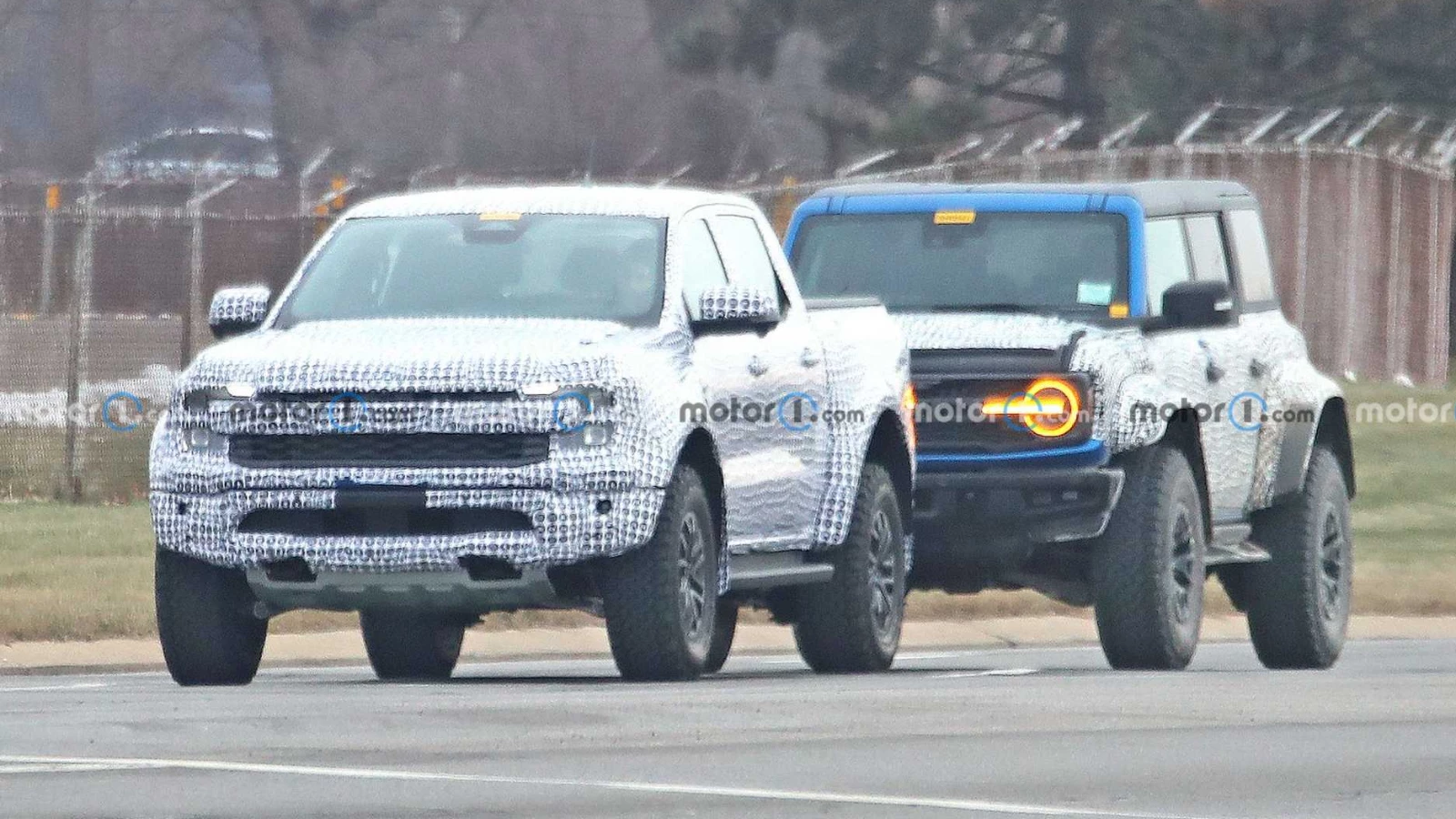 Ford Ranger Raptor ve Bronco Raptor Testte!