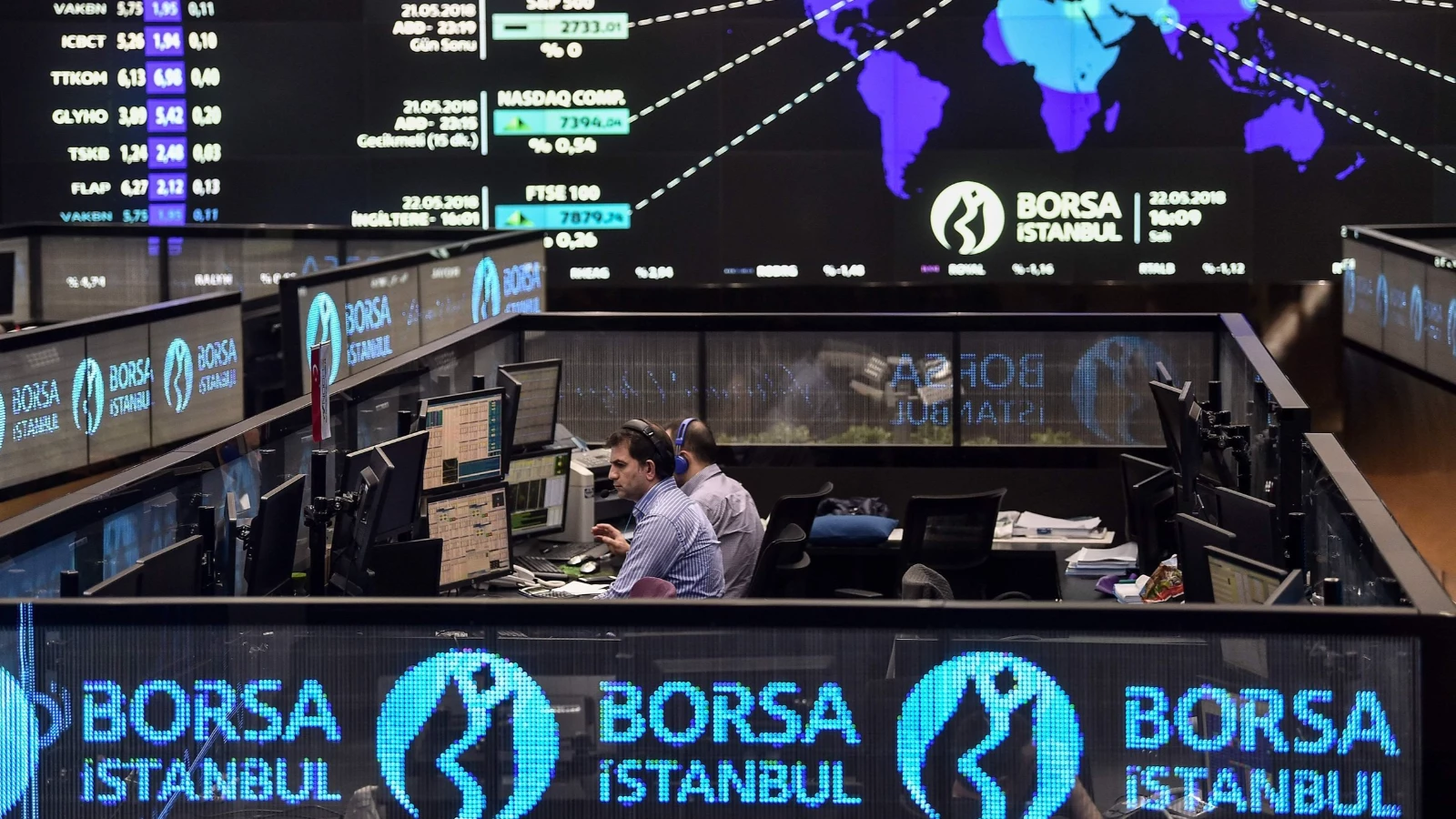 Borsa Düşüşle Başladı