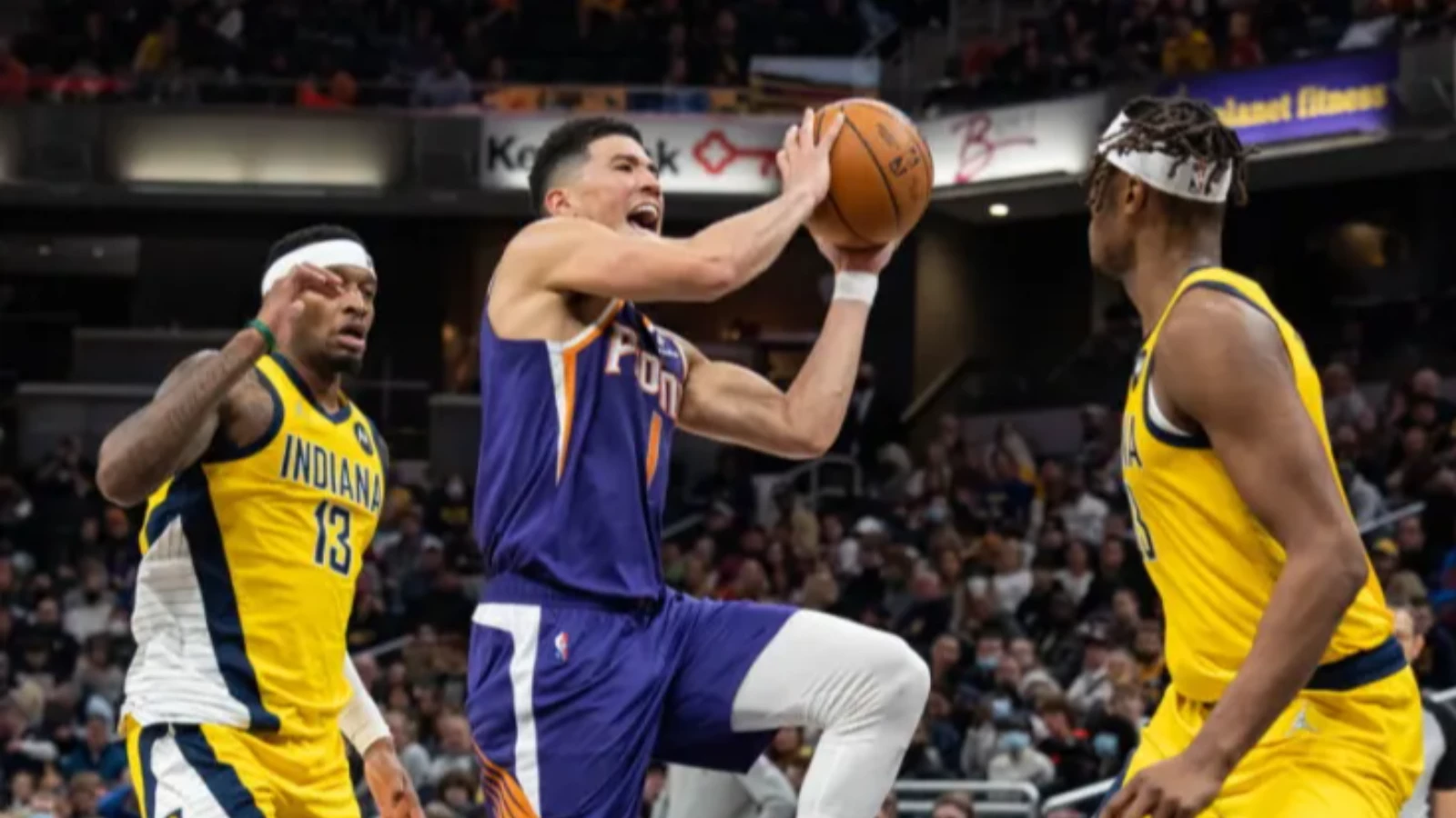 NBA'de Phoenix Suns Indiana Pacers Karşılaşması!