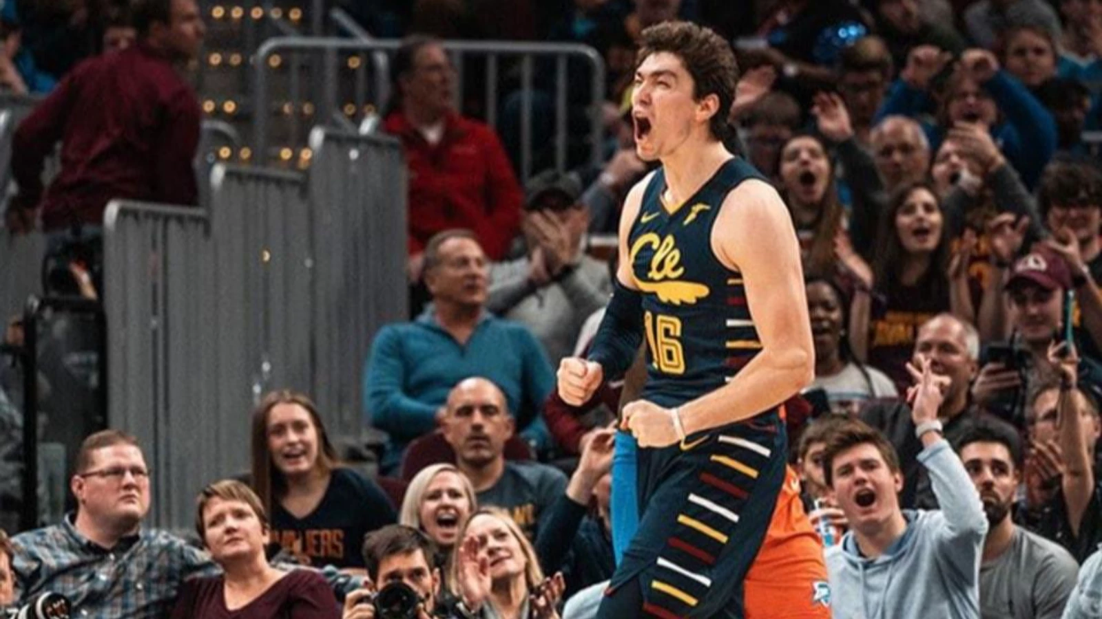 Cleveland’da Cedi Rüzgarı Esti