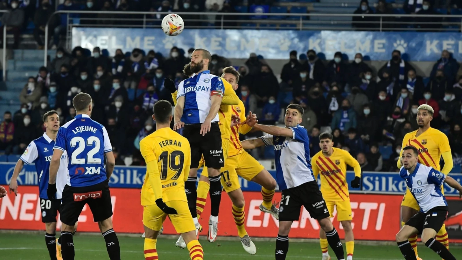 Alaves 0-1 Barcelona (Maç Sonucu)