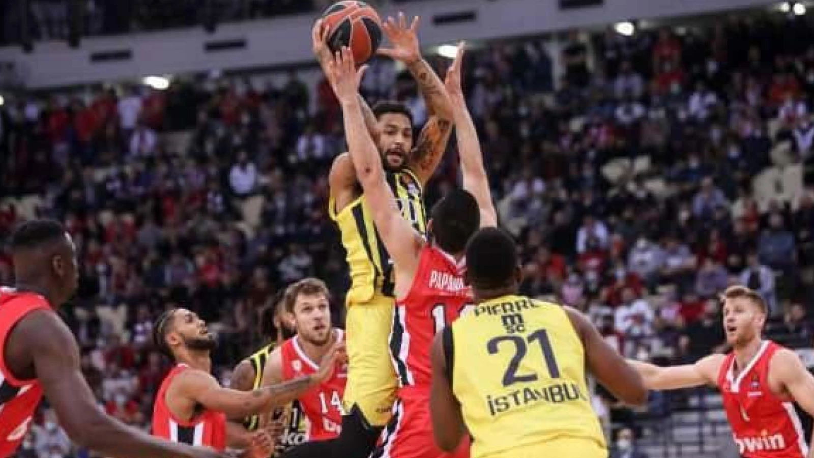 Fenerbahçe Beko 84 -73 Bahçeşehir Koleji (Maç Sonucu)