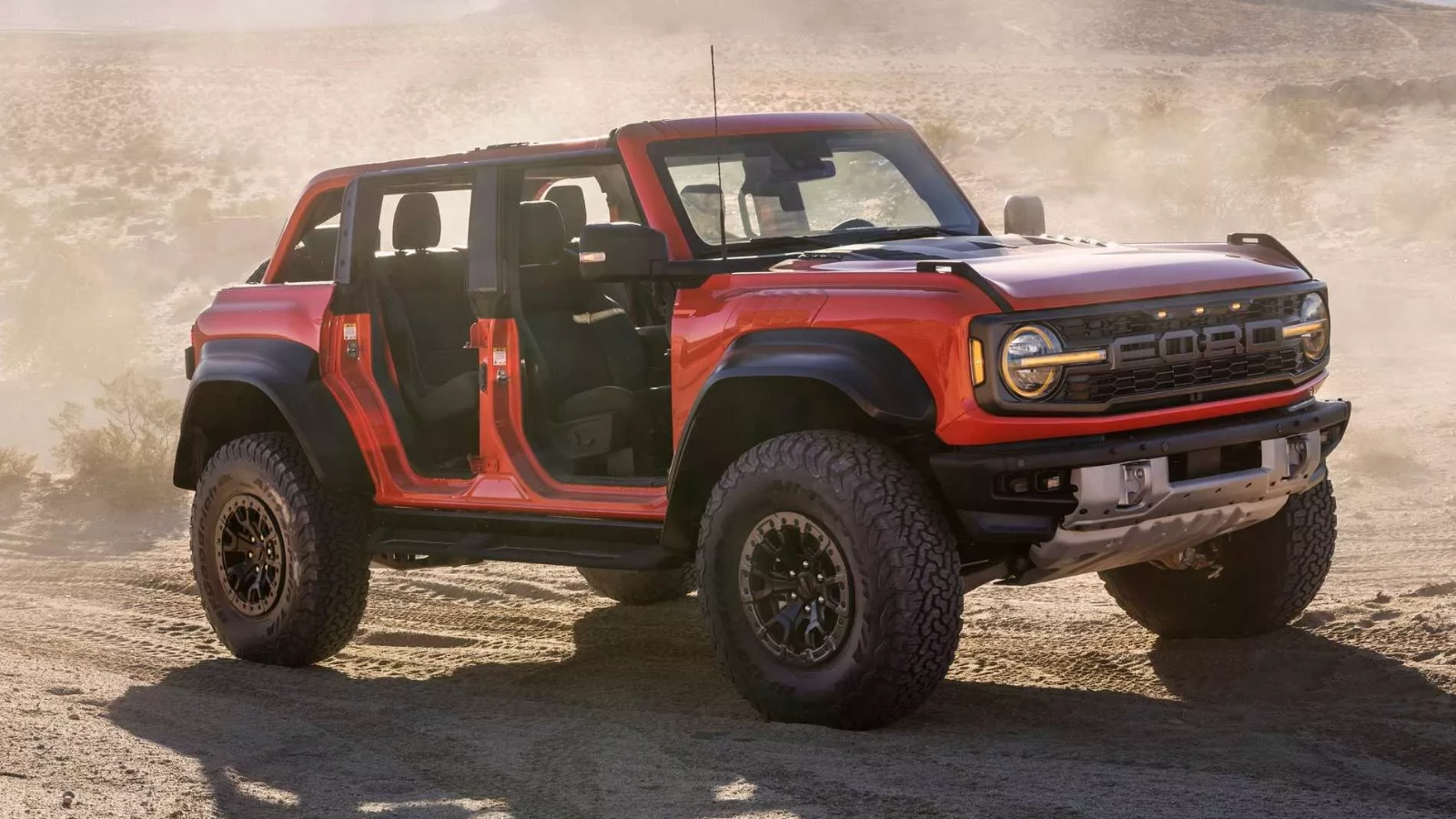 2022 Ford Bronco Raptor Özellikleri ve Fiyatı