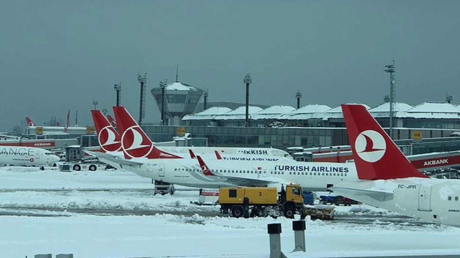 İstanbul Havaalanında Uçuşlar Normale Döndü