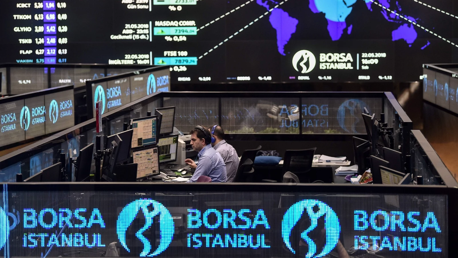 Borsa İlk Yarıda Yükseldi