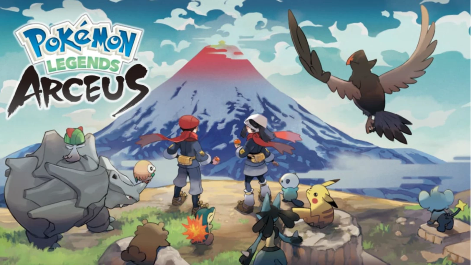 Pokemon Efsanesi Devam Ediyor.. Pokemon Legends: Arceus Çıktı (Video)