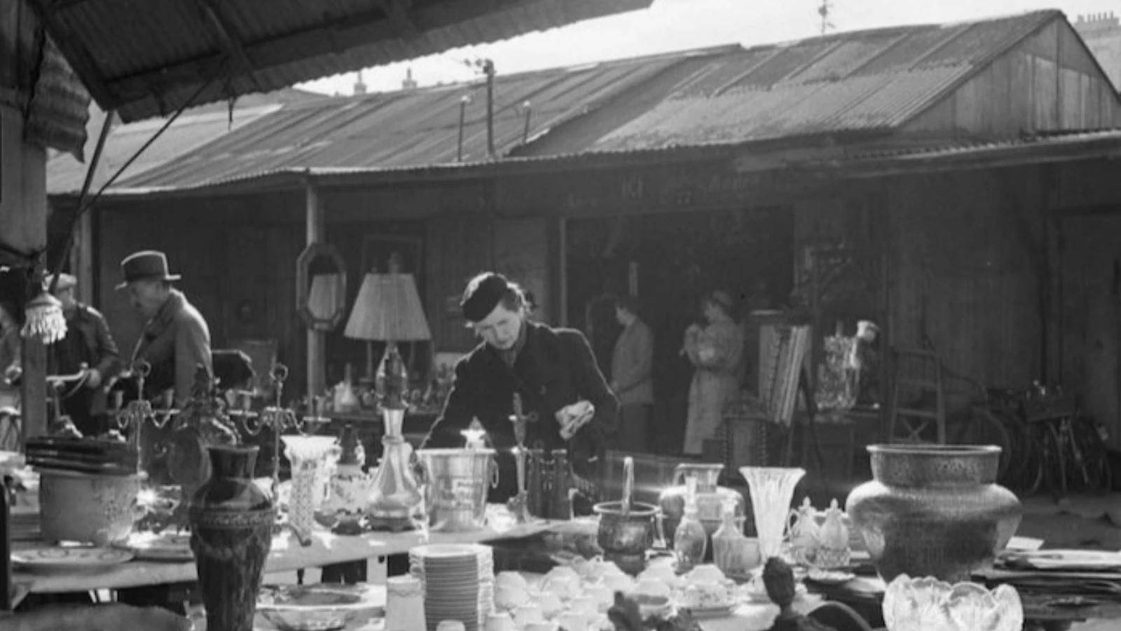 1940'lardan Nostaljik Paris