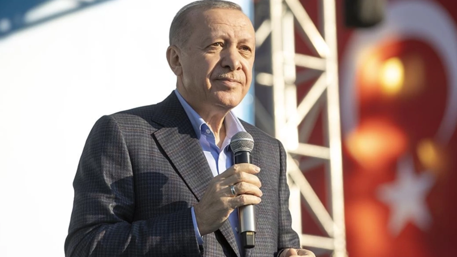 Erdoğan: "Doğal gazımız var, bütün tedbirlerimizi alıyoruz."