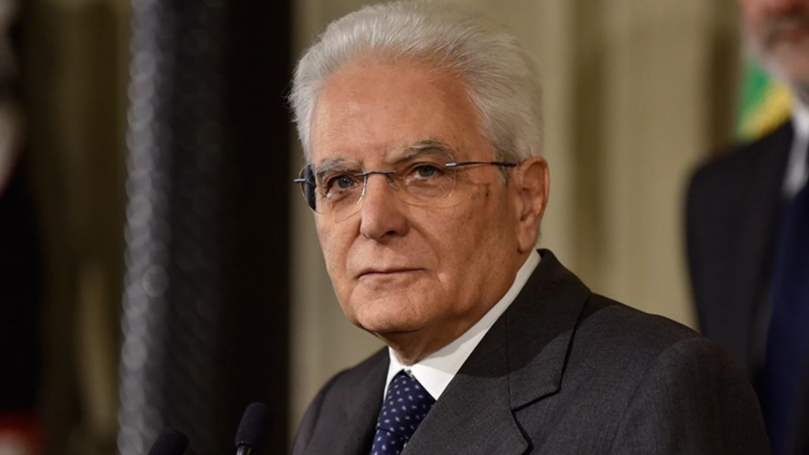 Sergio Mattarella Yeniden İtalya Cumhurbaşkanı