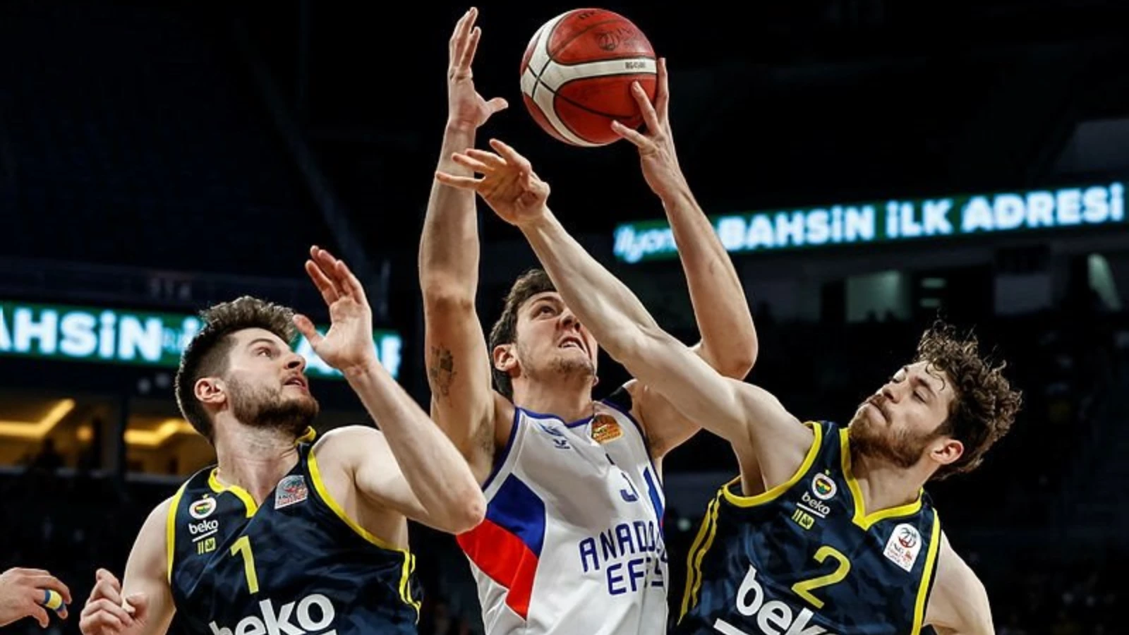 Anadolu Efes - Fenerbahçe Beko Maç Sonucu