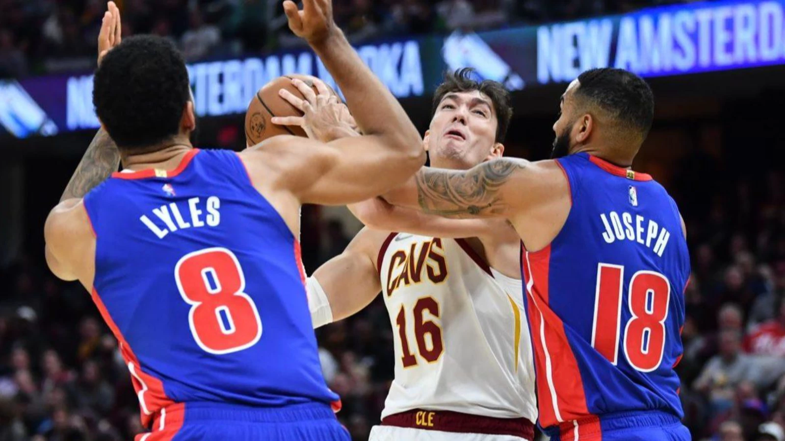 NBA'de Cedi Osman'lı Cleveland'a Detroit Sürprizi! İşte Gecenin Sonuçları