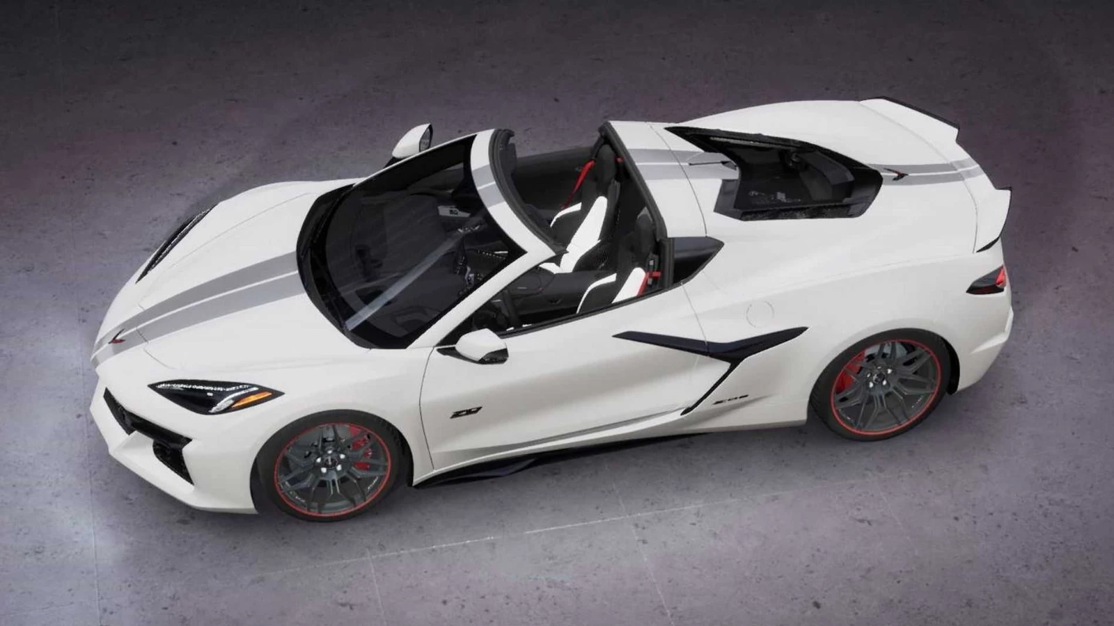 İlk Chevrolet Corvette Z06 Rekor Fiyata Satıldı!