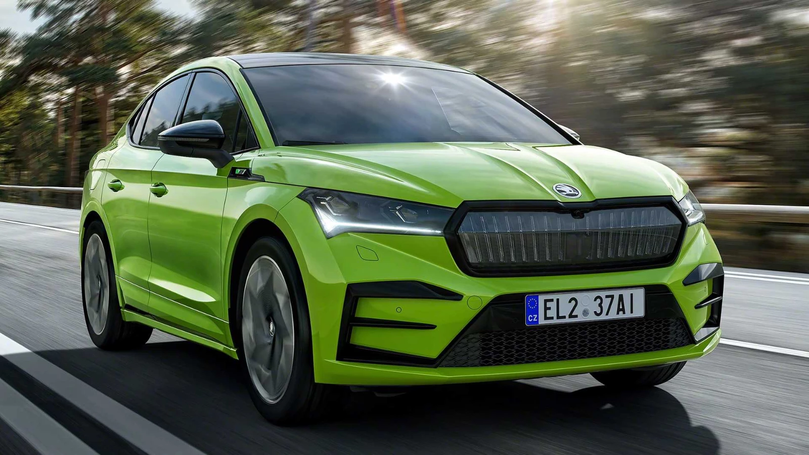 2022 Skoda Enyaq Coupe iV Görüntülendi