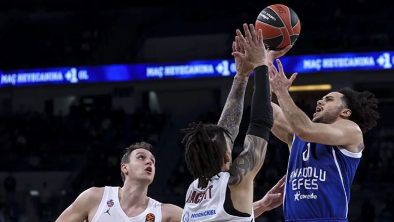 Anadolu Efes CSKA Moskova'nın Konuğu Olacak