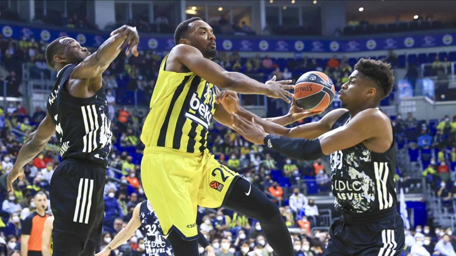 Fenerbahçe Beko - ASVEL: 85-76 (Maç Sonucu)