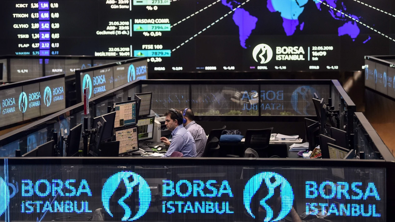 Borsa Eksiye Geçti