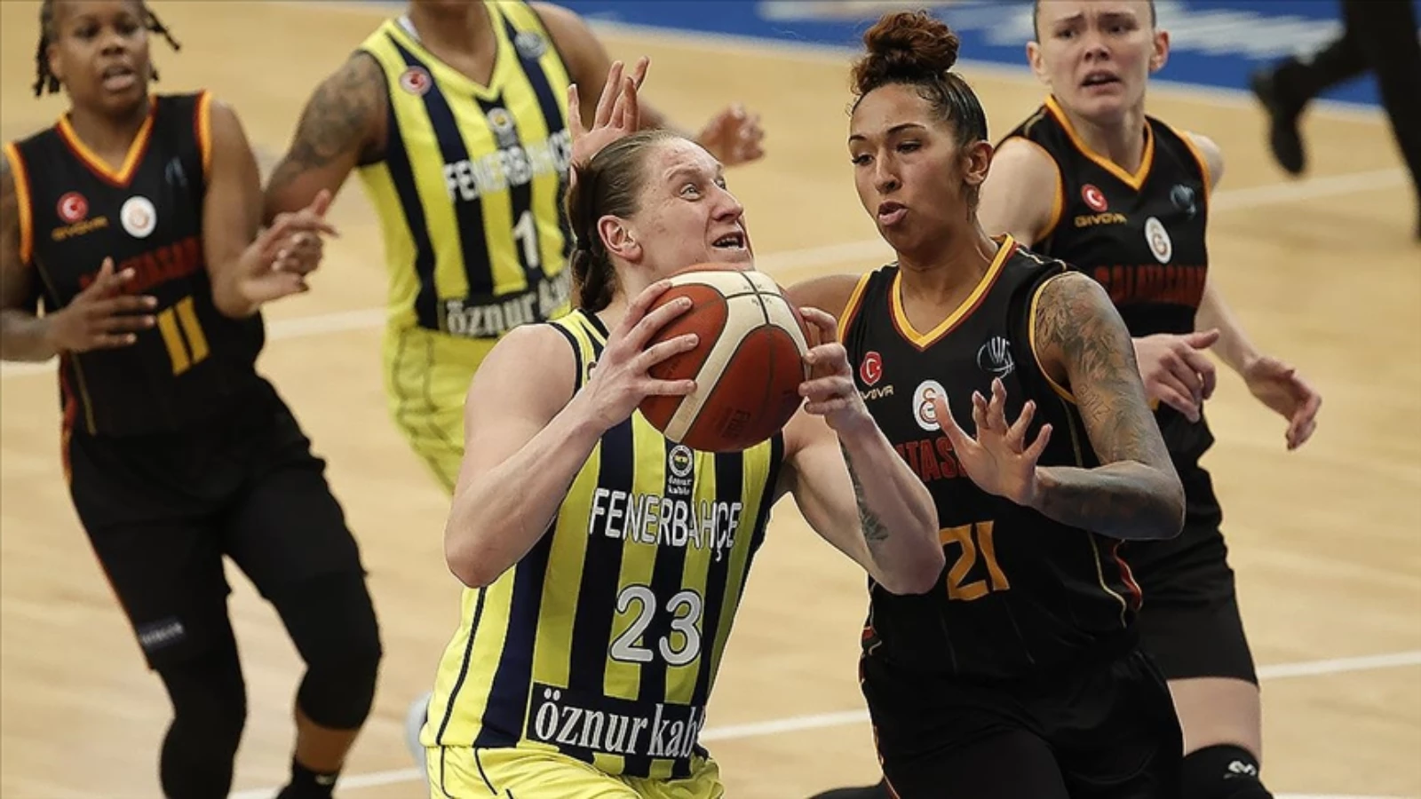 Basketbol: FIBA Kadınlar Avrupa Ligi