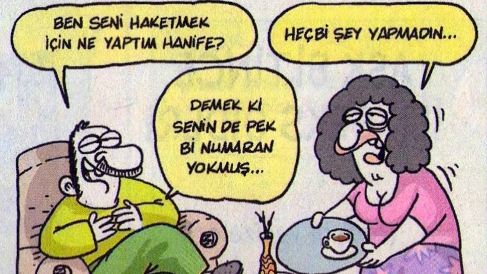 Birbirinden Eğlenceli Karikatürler