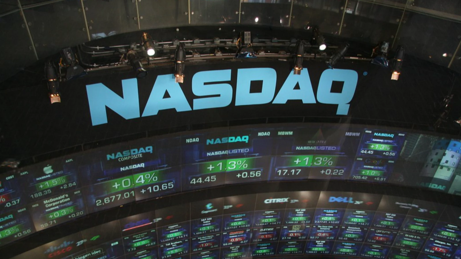 Nasdaq volatilitede 10 ayın zirvesinde