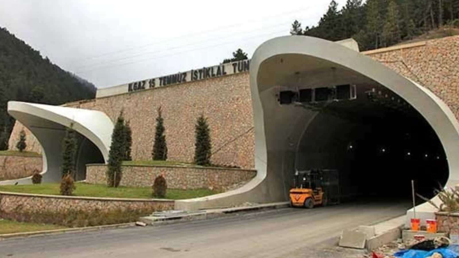 Türkiye'nin trafiğe açık en uzun 10 tüneli