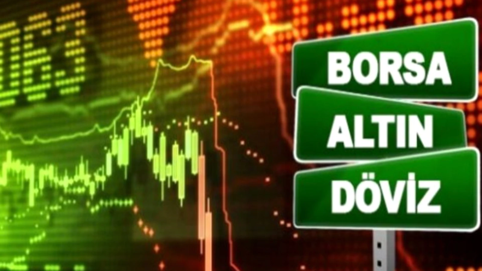 Bu hafta borsa düştü,altın ve döviz yükseldi