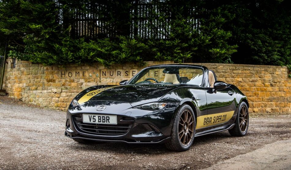 BBR, Mazda MX5'in Yeni Şarj Kitlerini Açıkladı