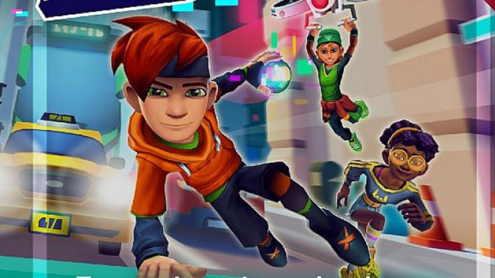 Subway Surfers'ın Devam Oyunu Çıktı