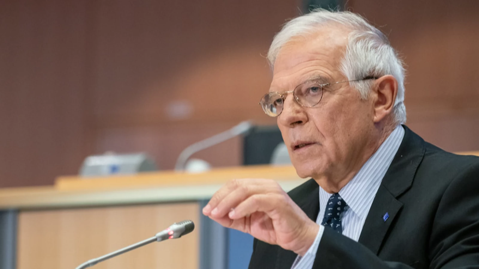 Borrell: Avrupa'nın güvenliği tehlikede