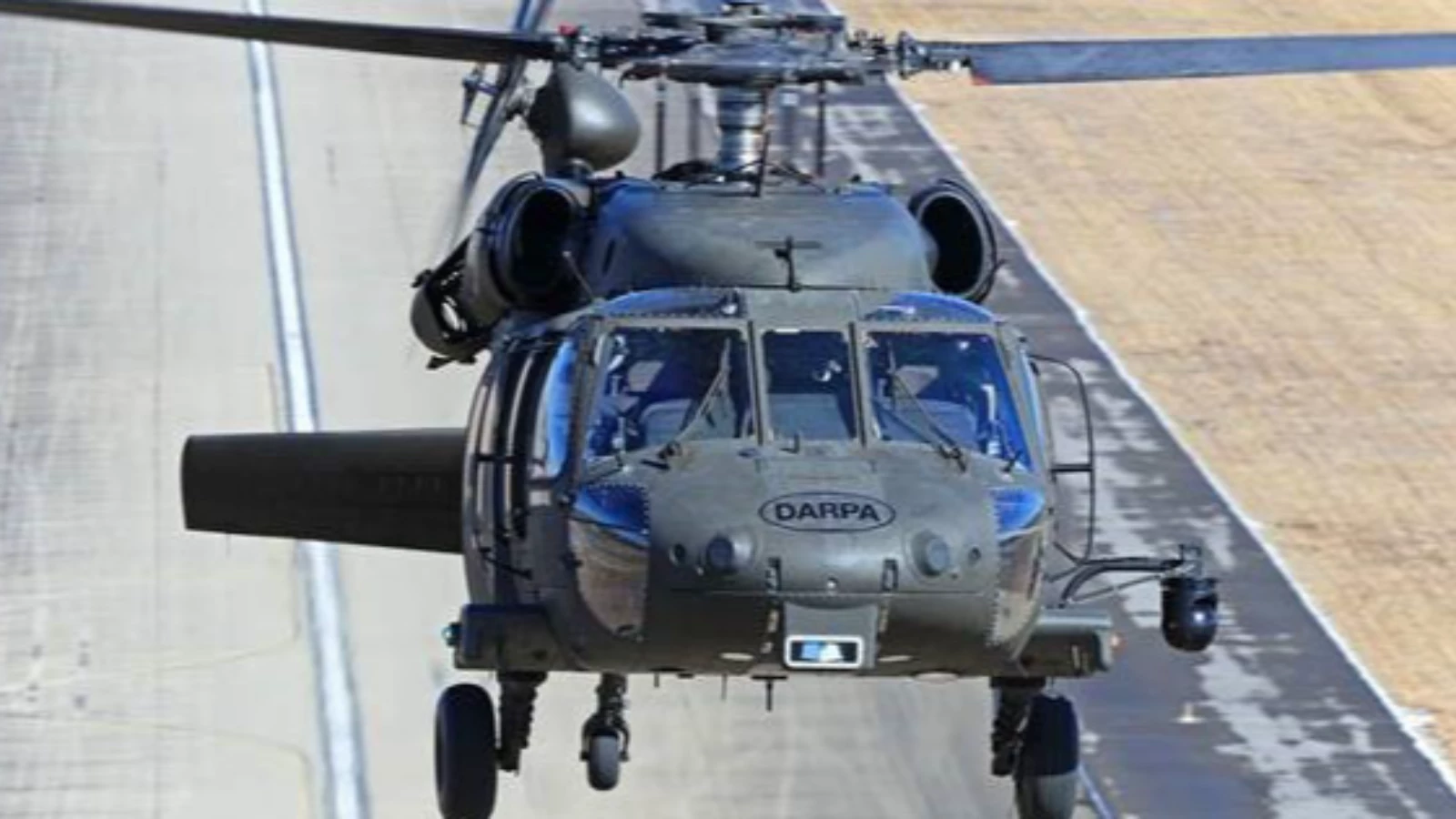 UH-60A Black Hawk İnsansız Uçuş Gerçekleştirdi