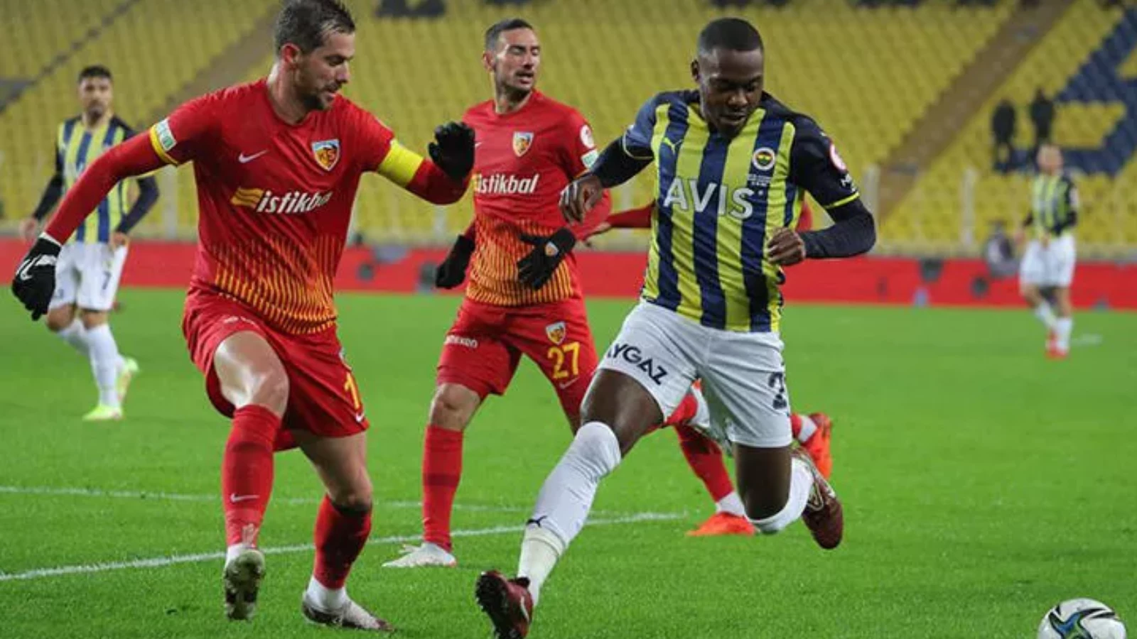 Fenerbahçe 0-1 Kayserispor