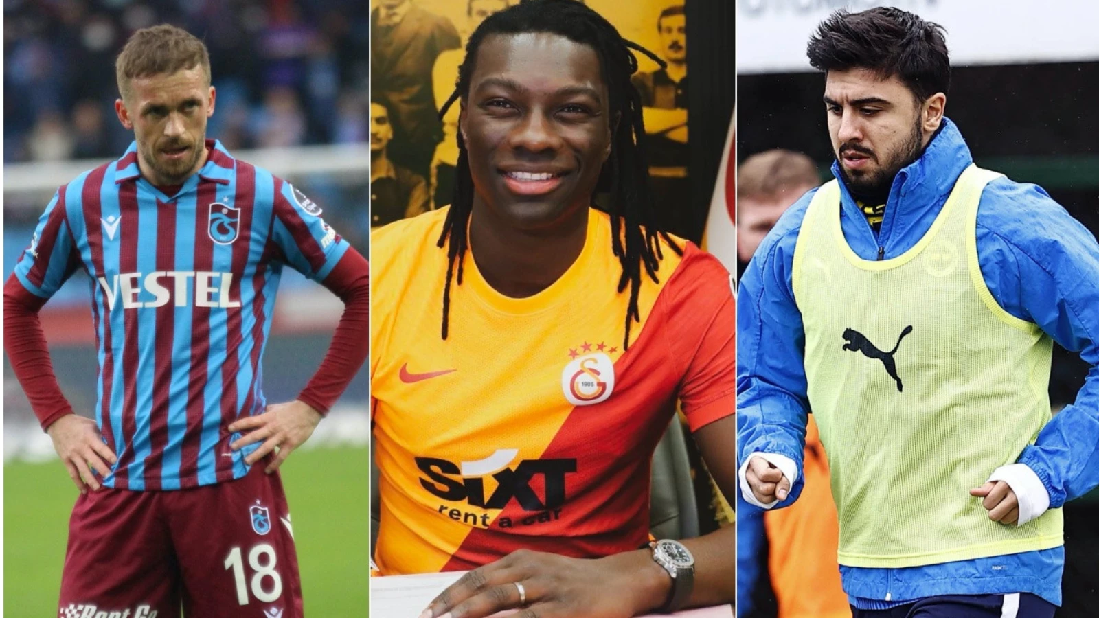 Süper Lig 2021-2022 Ara Dönem Güncel Transferler