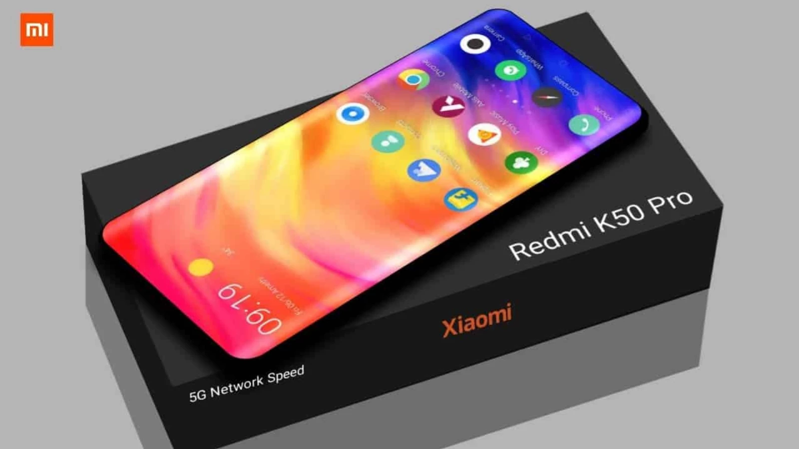 Xiaomi Redmi K50 Pro'nun tasarımı ortaya çıktı