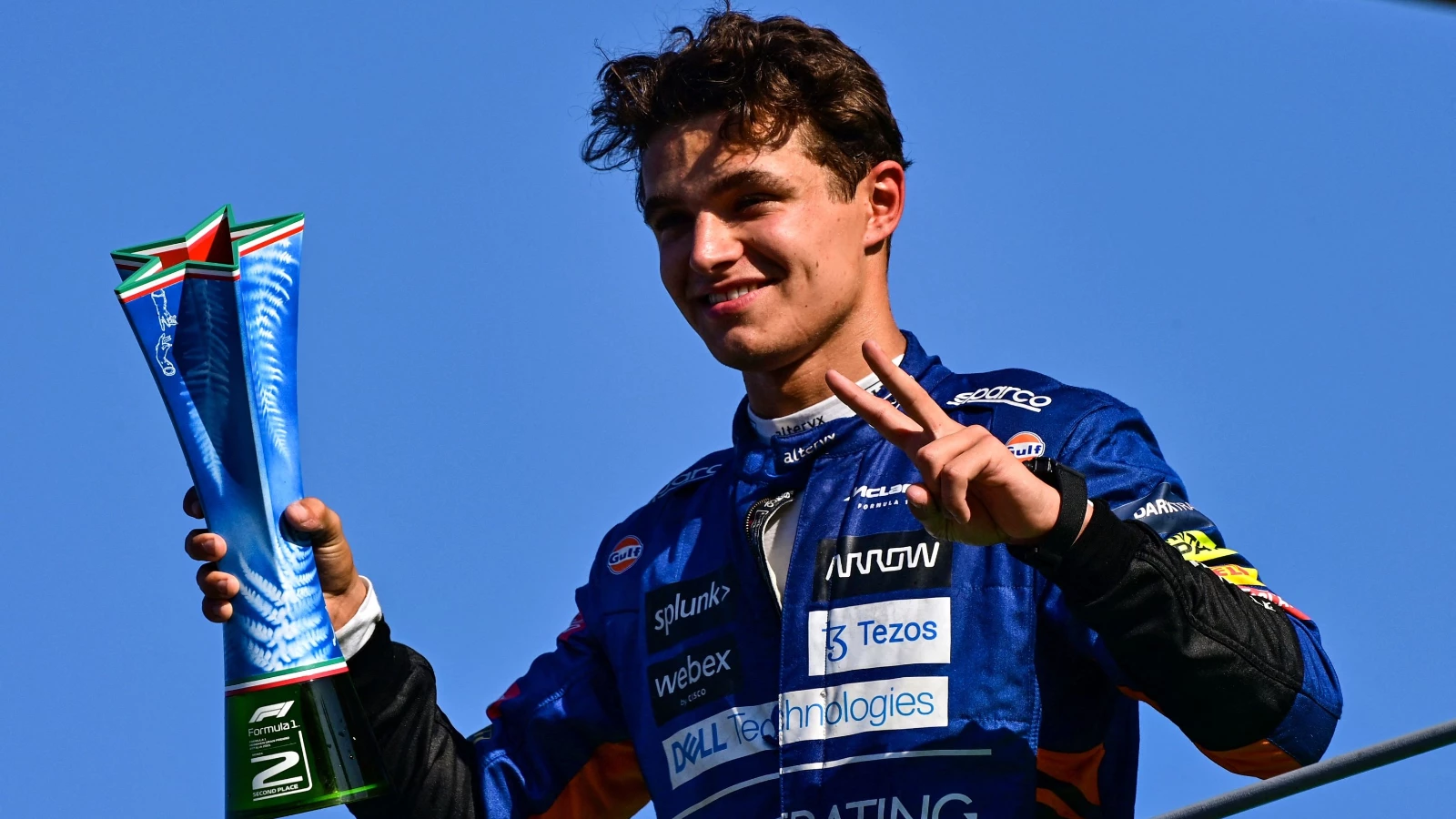 Lando Norris 2025'e kadar McLaren'de