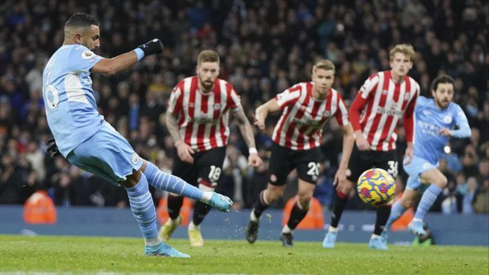 Manchester City 2-0 Brentford (Maç Sonucu)