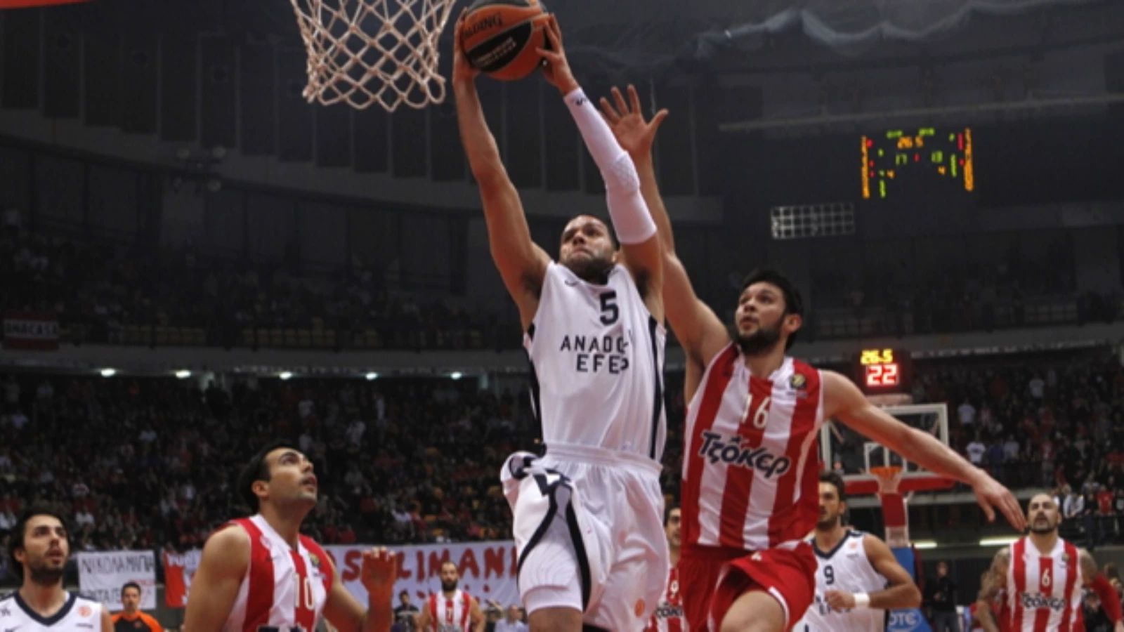 Basketbol: THY Avrupa Ligi