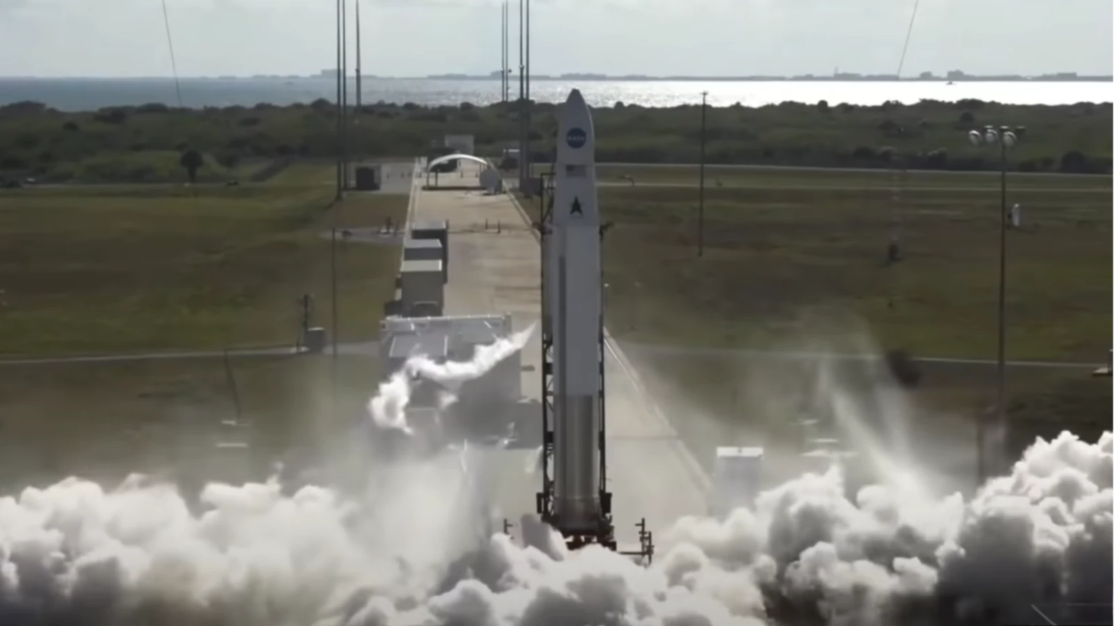 NASA’nın Astra Roket Görevi Başarısız Oldu! (Video)