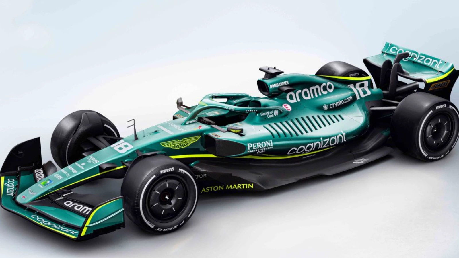 Aston Martin, 2022 Formula 1 aracı AMR22