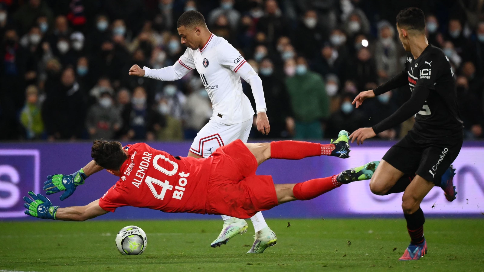 PSG 1-0 Rennes (Maç Sonucu) | PSG uzatmalarda aldı!