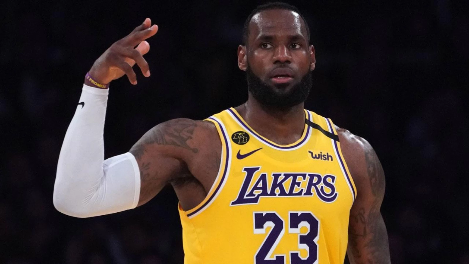 LeBron James NBA Tarihine Geçti!