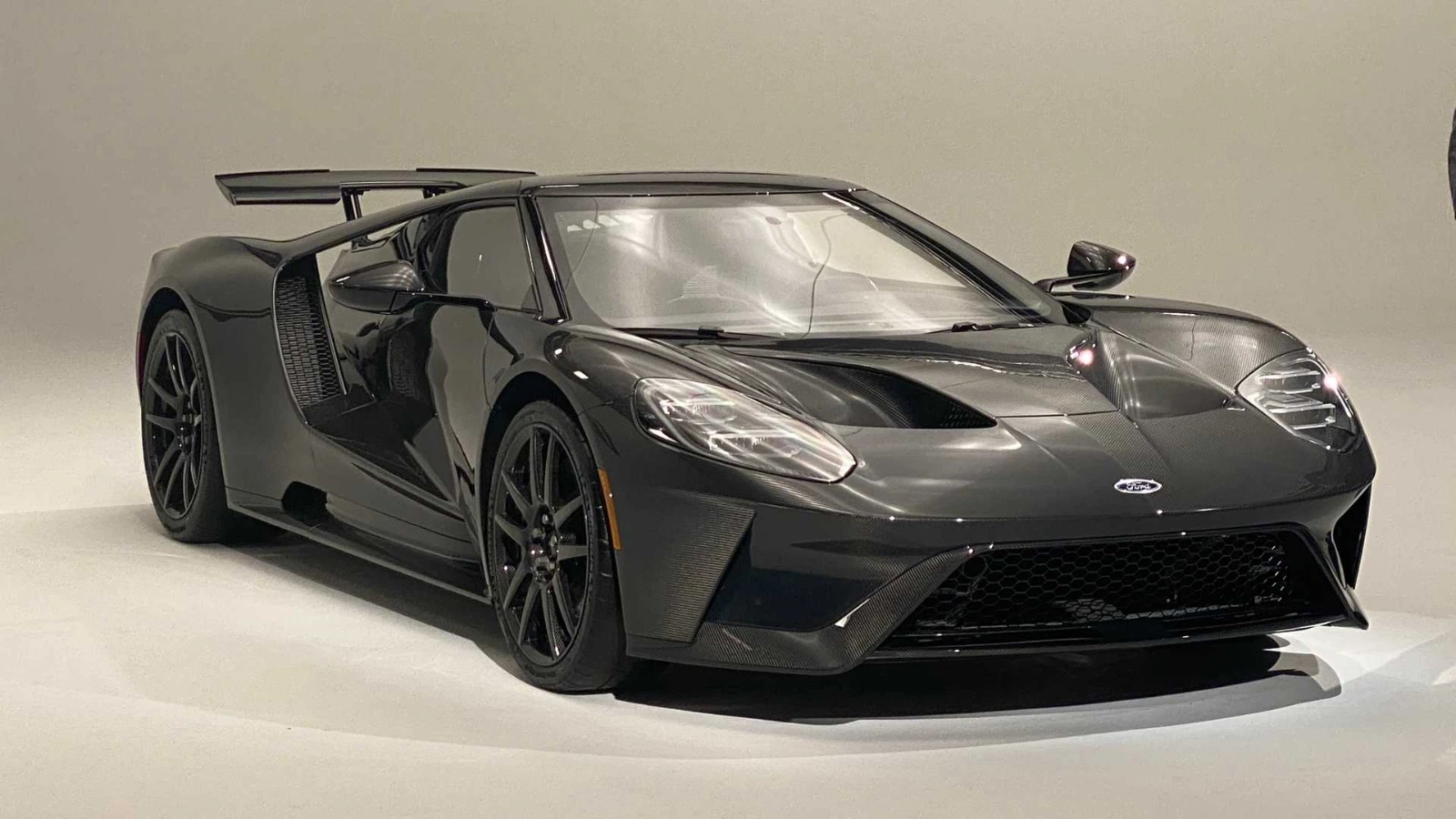 Ford GT'nin Üretimi Sona Eriyor