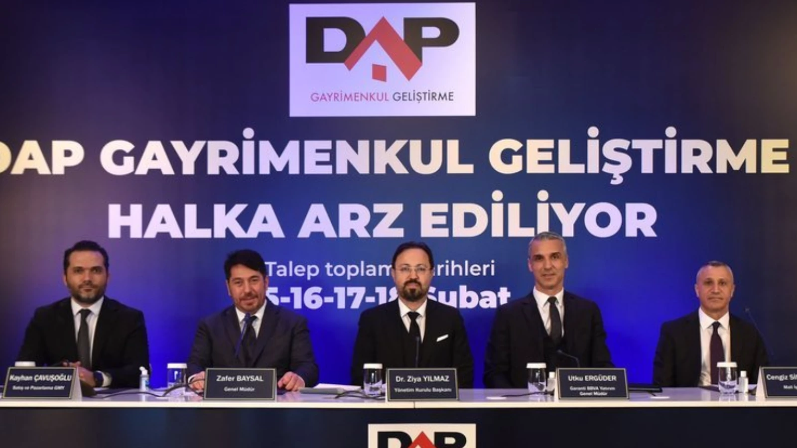 DAP Gayrimenkul halka arz oluyor