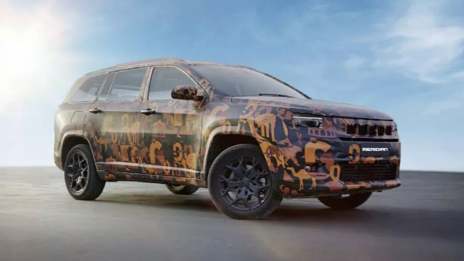 2023 Jeep Meridian Geliyor! (Video)