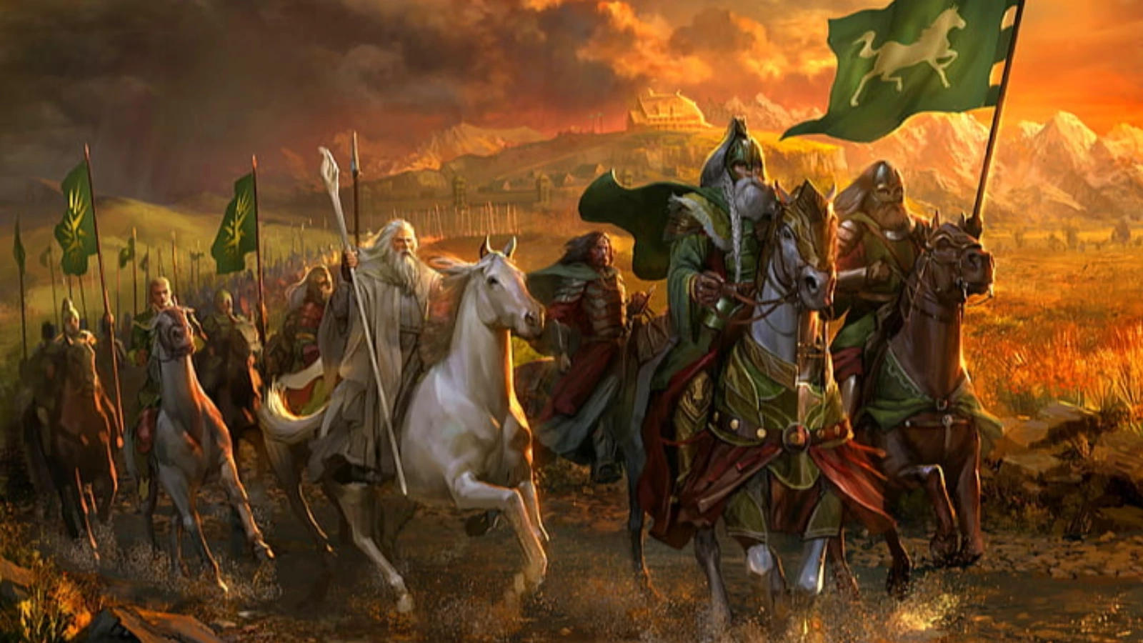 Yüzüklerin Efendisi: Rohirrim'in Savaşı Filminin Vizyon Tarihi Açıklandı!